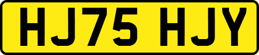 HJ75HJY