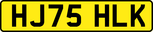 HJ75HLK