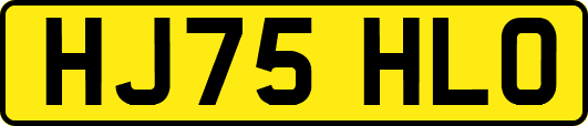 HJ75HLO