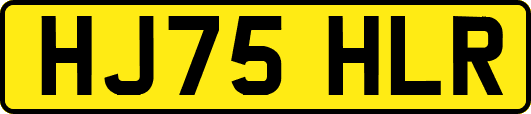 HJ75HLR