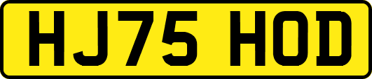 HJ75HOD