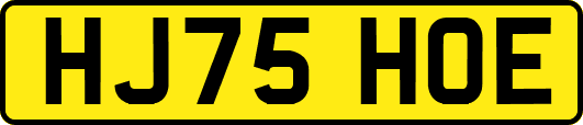 HJ75HOE