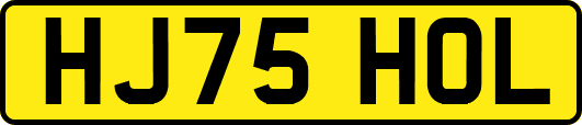 HJ75HOL