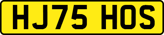 HJ75HOS
