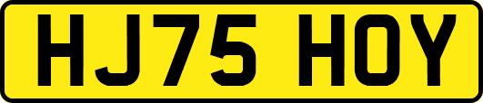 HJ75HOY