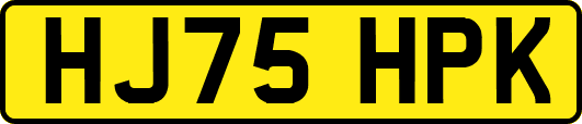 HJ75HPK