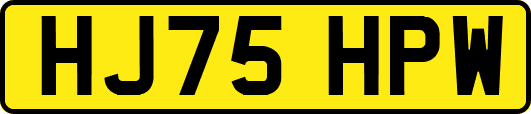 HJ75HPW