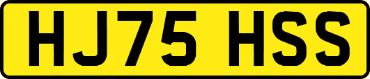 HJ75HSS