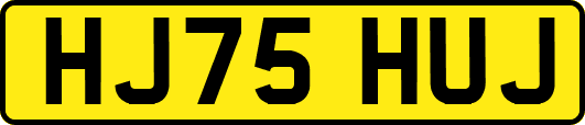 HJ75HUJ