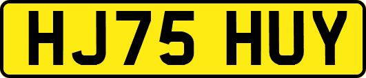 HJ75HUY