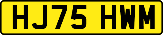 HJ75HWM
