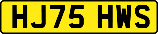 HJ75HWS