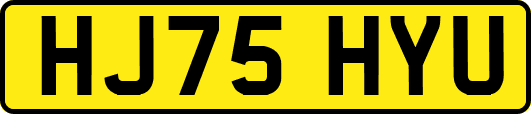 HJ75HYU