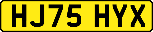 HJ75HYX