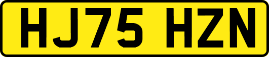 HJ75HZN