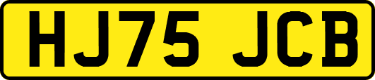 HJ75JCB