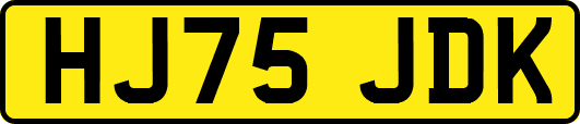 HJ75JDK