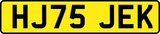 HJ75JEK