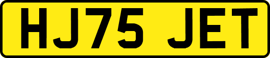 HJ75JET