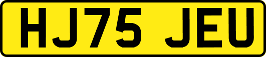 HJ75JEU