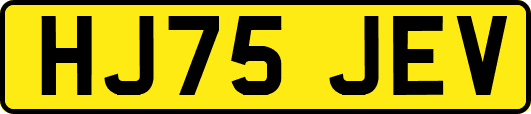 HJ75JEV
