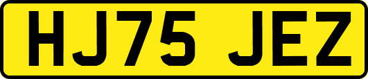 HJ75JEZ