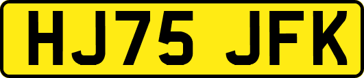 HJ75JFK