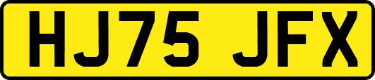 HJ75JFX
