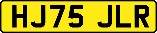 HJ75JLR