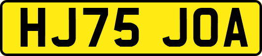 HJ75JOA