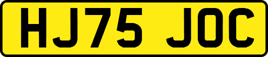 HJ75JOC