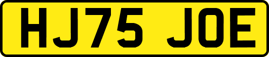 HJ75JOE