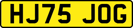 HJ75JOG