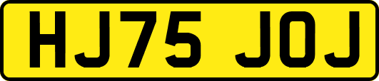 HJ75JOJ