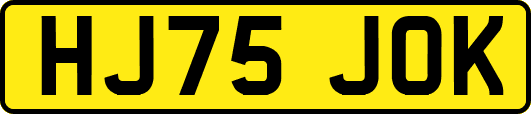 HJ75JOK