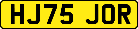 HJ75JOR