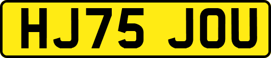HJ75JOU