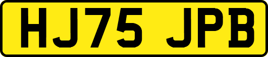 HJ75JPB