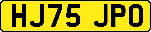 HJ75JPO