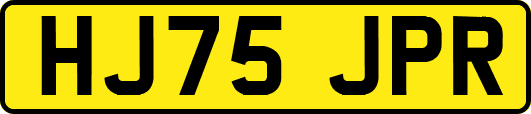 HJ75JPR