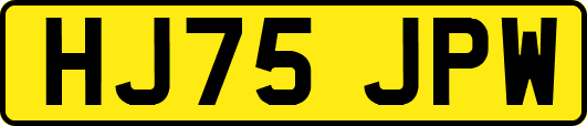 HJ75JPW