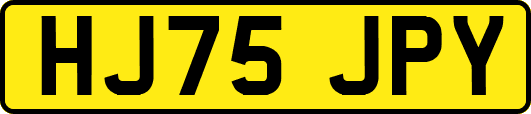 HJ75JPY