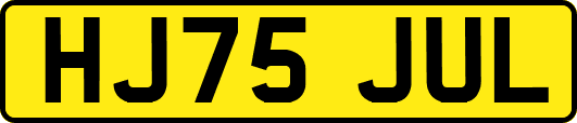 HJ75JUL