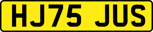 HJ75JUS