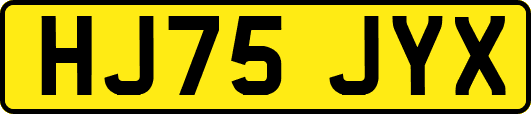 HJ75JYX