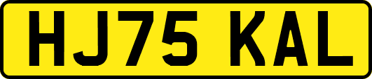 HJ75KAL