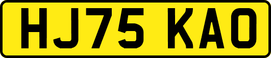 HJ75KAO
