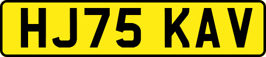 HJ75KAV