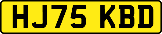HJ75KBD