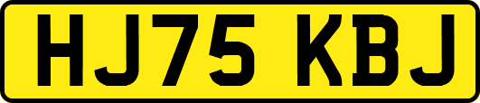 HJ75KBJ
